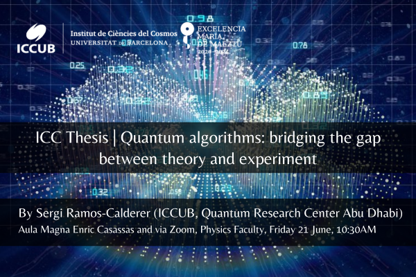 Quantum Algorithms: bridging the gap between theory and experiment