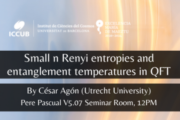 Small n Renyi entropies and entanglement temperatures in QFT