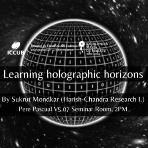 Learning holographic horizons