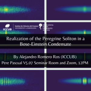 Realization of the Peregrine Soliton in a Bose-Einstein Condensate