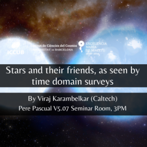 Stars and their friends, as seen by time domain surveys