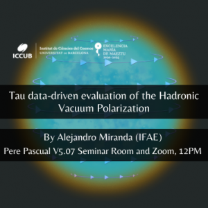 Tau data-driven evaluation of the Hadronic Vacuum Polarization