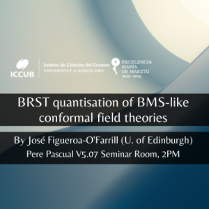 BRST quantisation of BMS-like conformal field theories