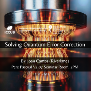 Solving Quantum Error Correction